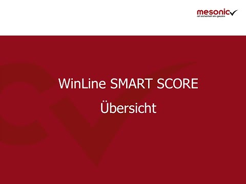 mesonic WinLine - Überblick über das Modul WinLine SMART SCORE (Gamification)