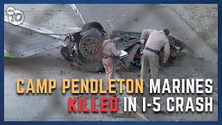 Loved ones mourn Marines killed in I-5 crash