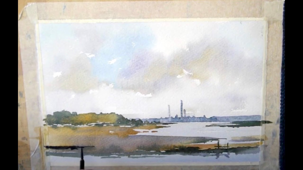 A Quick Edward Wesson in Watercolour YouTube