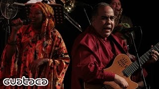 La fiesta del Calipso - Aquiles Báez trío con Betsayda Machado | San Miguel