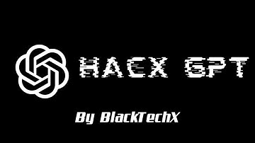 Hecx GPT a powerful, evil brother of WormGPT. HacxGPT Installation Guide | BlackTechX | @BlackTechX_