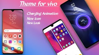 vivo theme's: Oppo Reno2 Theme With Charging Animation screenshot 3
