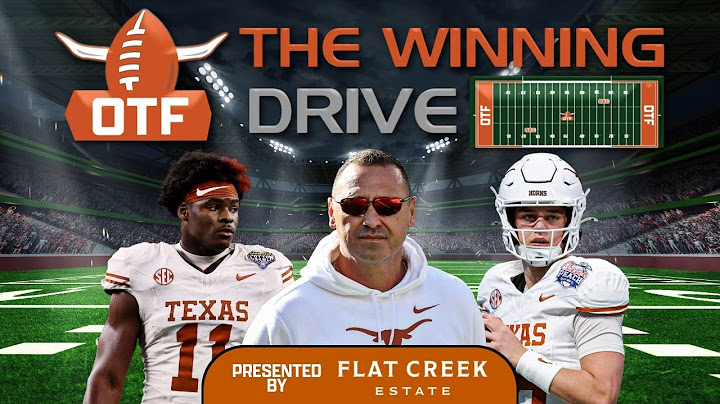 The Winning Drive | Texas Football News | 2026 Recruiting Updates | Arch Manning | College Football