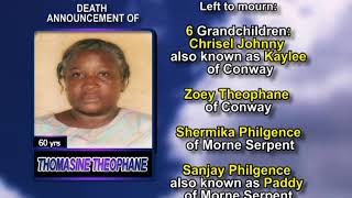Thomasine Theophane long