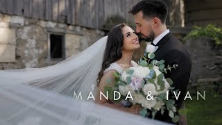Toronto Wedding Video at Kraljica Mira // Manda and Ivan Croatian Wedding