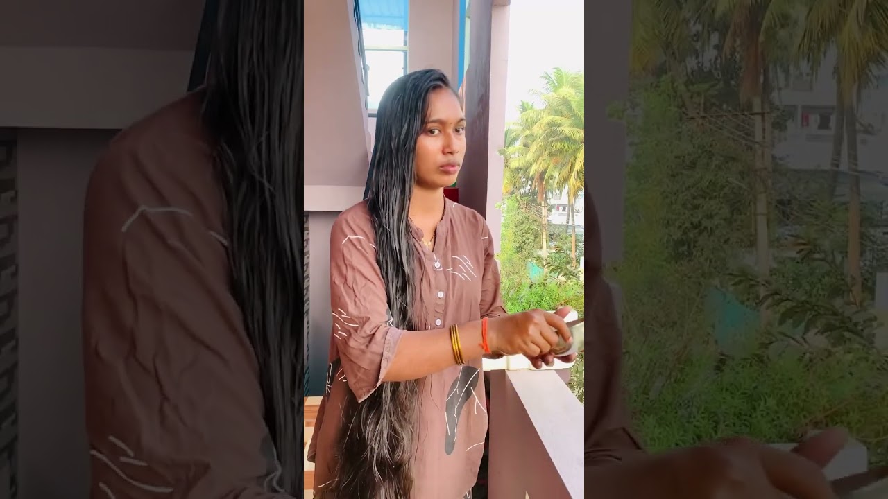 My hair care routine 😇😇 don’t skip the video 🙏🏻#longvideo #telugu #longhair #video #haircare #love 🤗