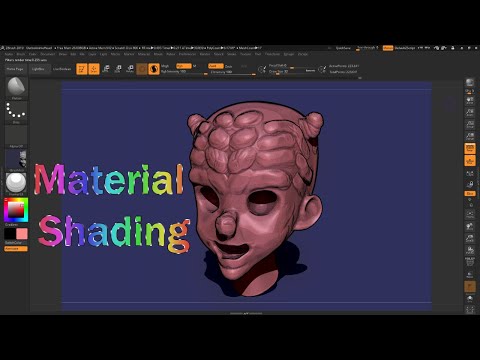 how to use npr shaders in zbrush