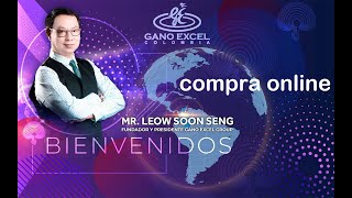 Compra Producto Online  Back Office Ganoexcel Colombia