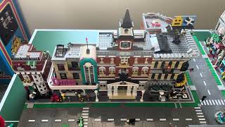 LEGO City. Slowly building it