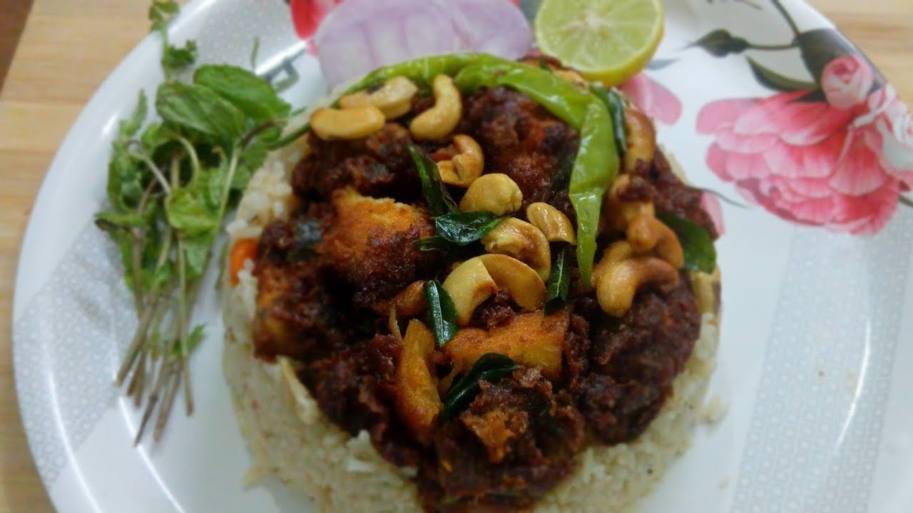 చికెన్ fry piece  పులావ్ new year special 2026✨️ try once and its tastes like heaven 😋 🩷