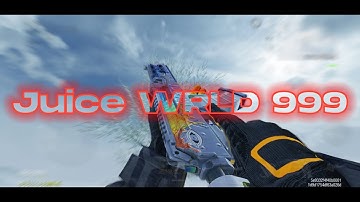 Juice WRLD 999 - Wasted ||CoDm Montage||