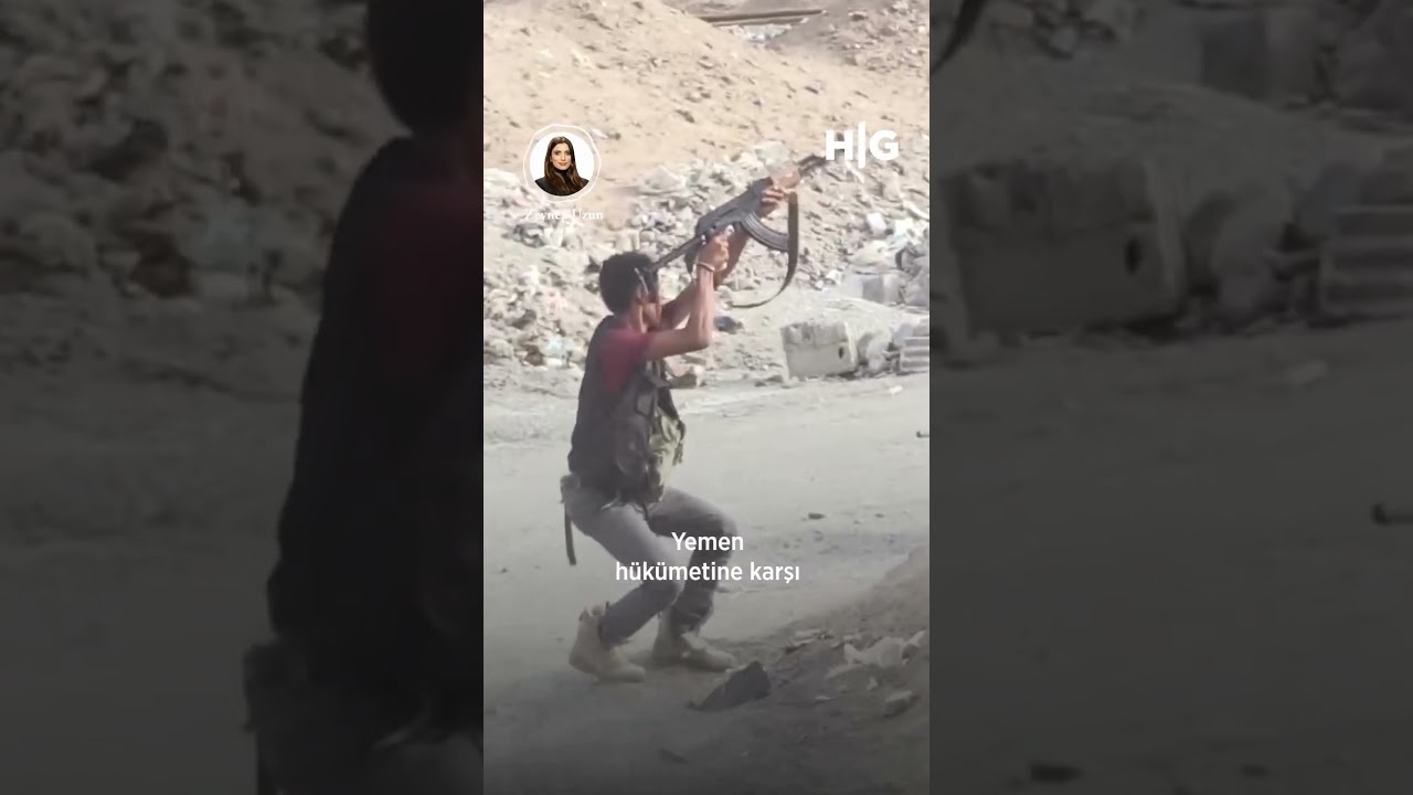Kim Bu Husiler? #shorts #haber #yemen