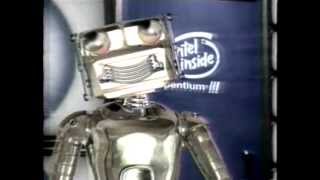 Intel Pentium Iii Commercial Robot I Feel Pretty
