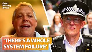 Calls To Disband The Met Police As Campaigners Warn Of Whole System Failure