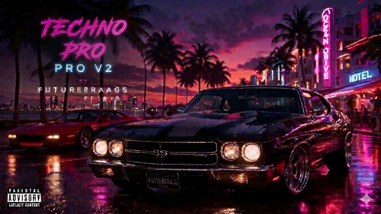 Techno Pro V2 ⚡🔥 | Futureraags | Ultimate Techno Experience | Bass ...
