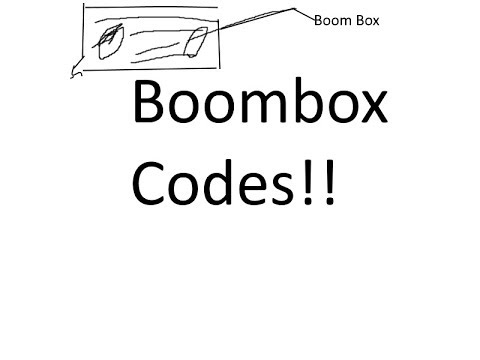 Roblox The Streets Boombox Codes Promo Codes For Roblox Free