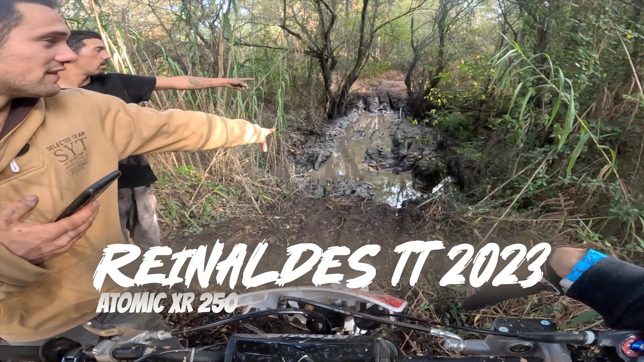 A MOTA NÃO DAVA MAIS ! 5 PASSEIO REINALDES 2023 COM ATOMIC XR 250