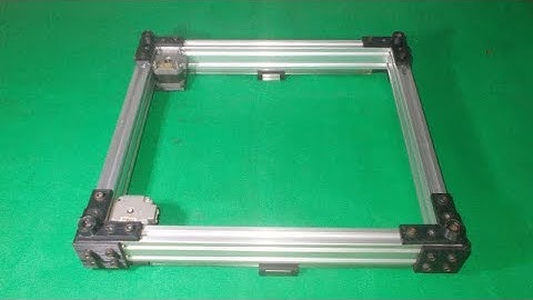 Homemade CoreXY Frame Core XY Cartesian Motion Platform DIY Laser Plotter Actuators 3D Printer 2