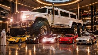 10 Billionaire Garages Filled With Cars No One Can Buy
