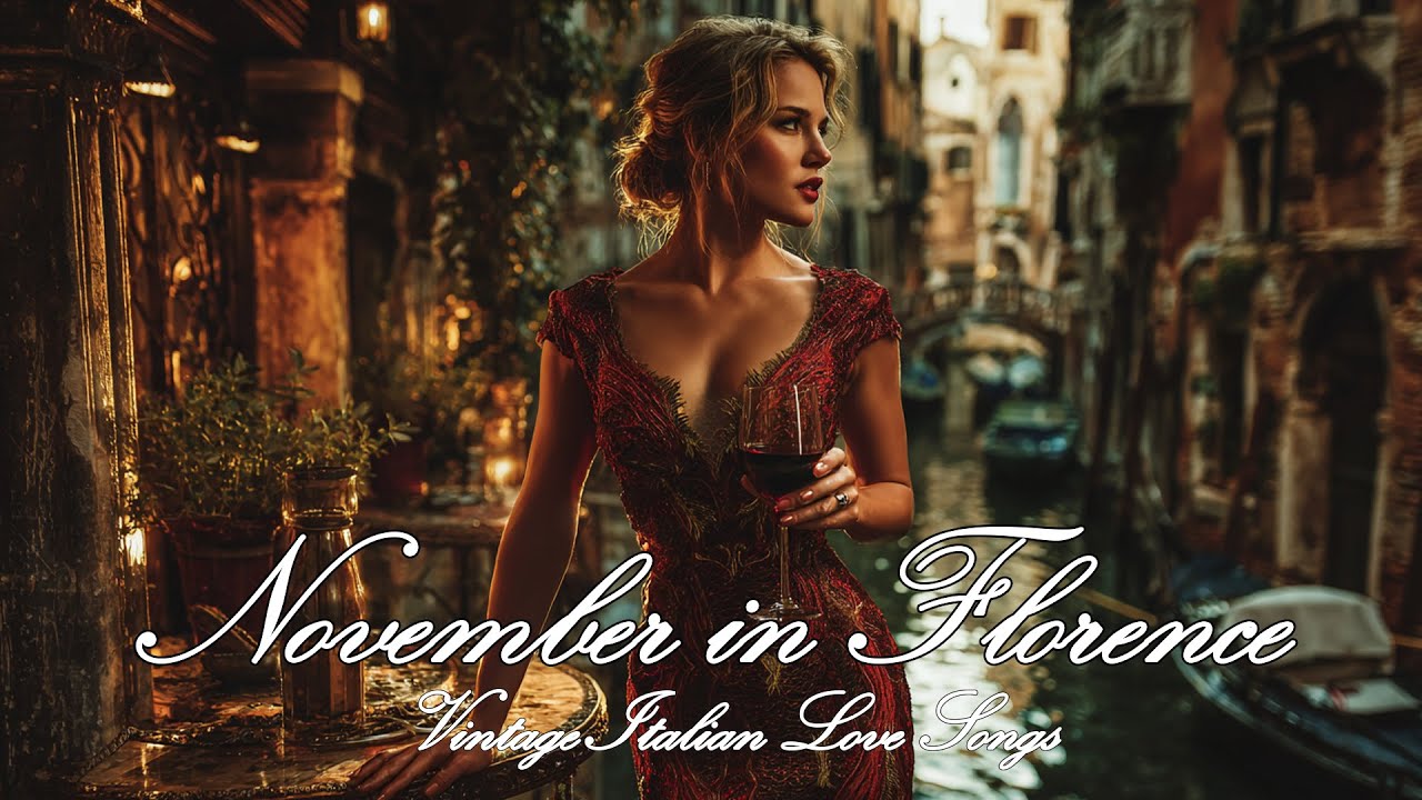 Streets of Naples at Dusk 🌆 | Italian Romance Songs for the Evening