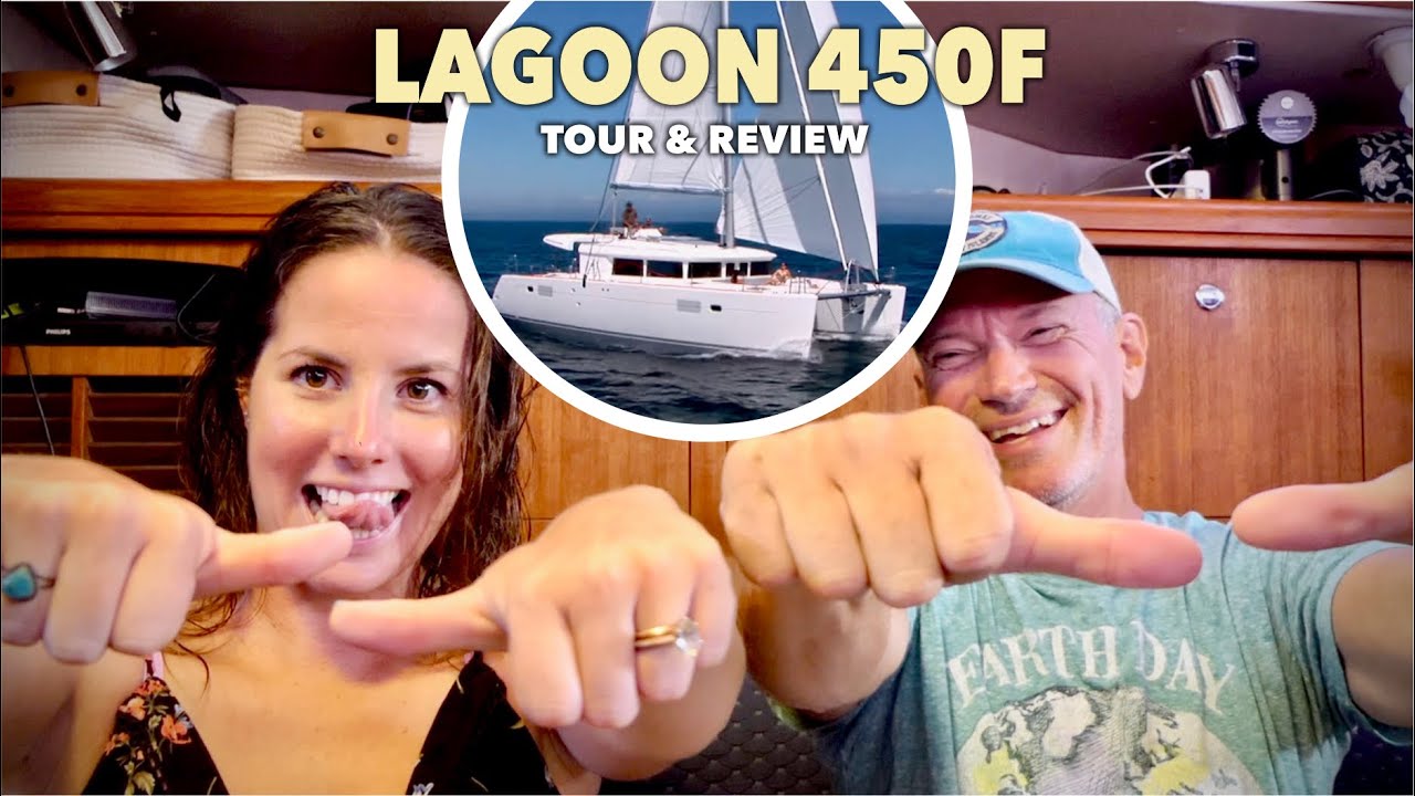 LAGOON 450 REVIEW – Who CARES About BULKHEADS? | SailAway Boat Tours