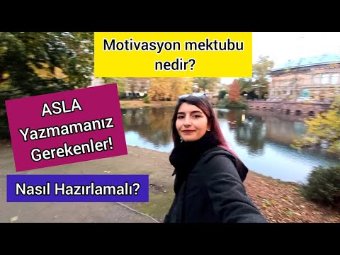 Almanya Vizesi İçin Motivasyon Mektubu! | Almanya'da AU PAİR Olacaklar İçin Önemli Bilgiler!