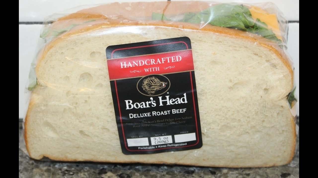 Boar’S Head Deluxe Roast Beef Sandwich Review