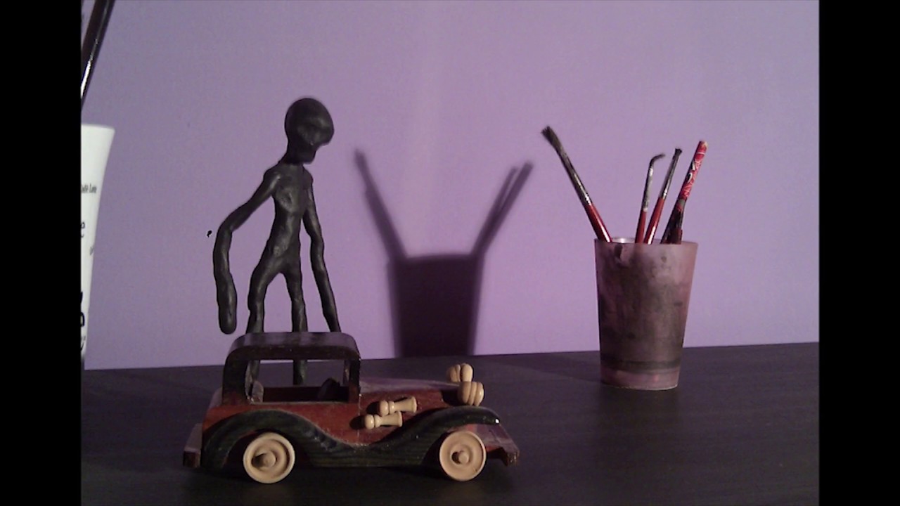 Stop Motion Using Clay Clumsy Clay ( Stop motion Animation ) - YouTube