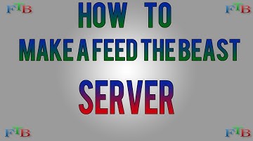 How to make a Feed the Beast Server | Minecraft Mod Pack
