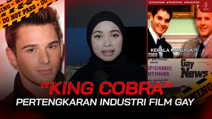Pembuat Film Haram Berujung Dipanggang Api - Bryan Kocis