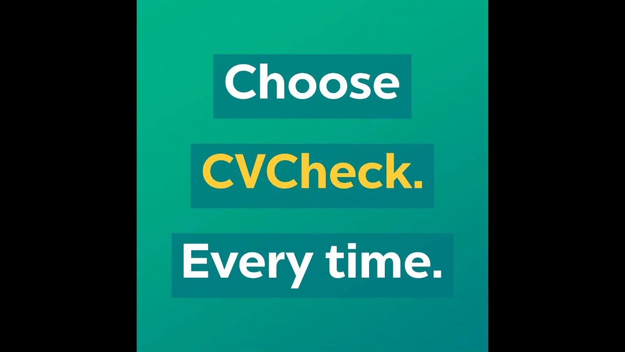 6 Reasons Why You Should Choose Cvcheck S Moj Criminal Checks Youtube