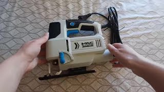 Avis Consommateur : Scie sauteuse filaire pendualire Mac Allister MJS600 | Castorama