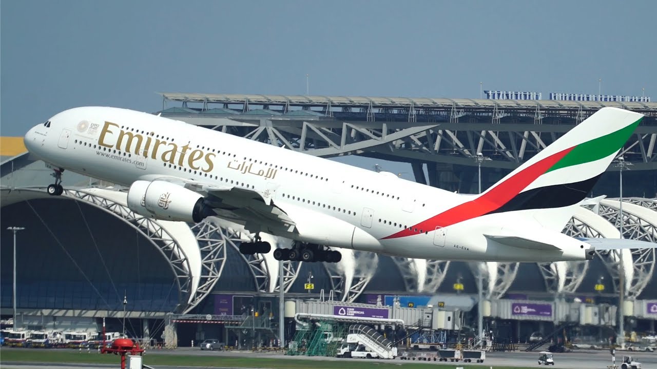 30 Planes in 30Minute, Bangkok Airport PlaneSpotting A380, B777, B737, A330 Aviation