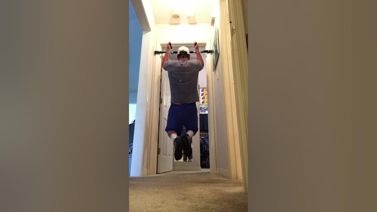 Randy 48 parallel grip pull ups in one set at 220lbs and 61 YouTube