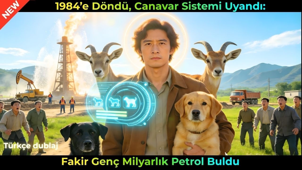 1984’e Döndü, Canavar Sistemi Uyandı: Fakir Genç Milyarlık Petrol Buldu