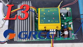 Gree DC Inverter AC L3 Error Code Outdoor PCB AC Motor Solution