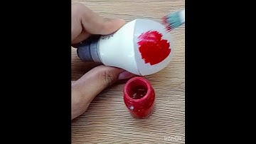 🤓convert a normal LED bulb in colourful LED bulb 💡