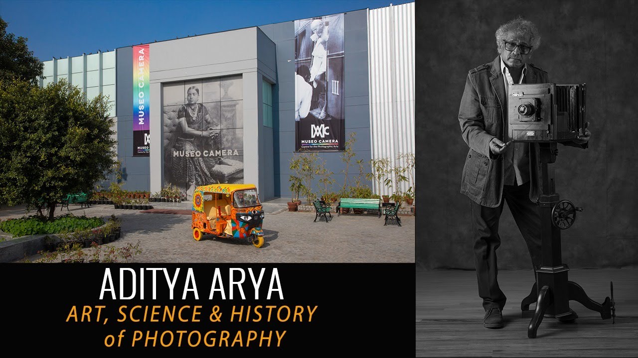 🔴 In Conversation with ADITYA ARYA | History of Photography | Talk Session with Photographer