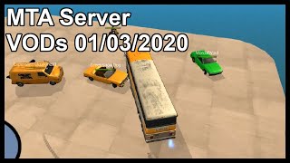 The MTA Server Returns! | MTA Server VODs 01/03/2020