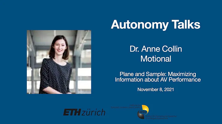 Autonomy Talks - Anne Collin: Plane & Sample - Max...