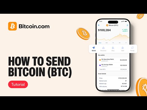 Dompet Bitcoin.com: Cara Mengirim Bitcoin