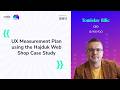Tomislav Bilic | #HDP26 | UX Mmeasurement Pplan: Data-driven design with the Hajduk Split case Study