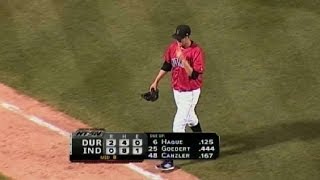 Taillon fans batter