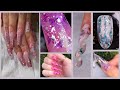 Transparent nail art compilation!