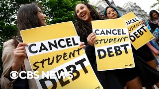 Biden administration takes steps to forgive billions in student loans
