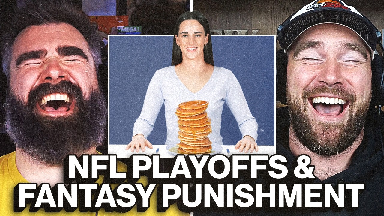 Кейтлин Кларк выходит на новый уровень, обсуждая перспективы плей-офф НФЛ и наказания в фэнтези-ф...