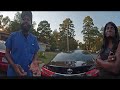 Man Refuses to Let Mother See Her Children- Police Step In