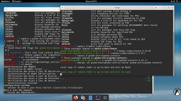 Comprendre les dépendances sous Calculate Linux avec un exemple concret : Alléger GNOME de Hervé