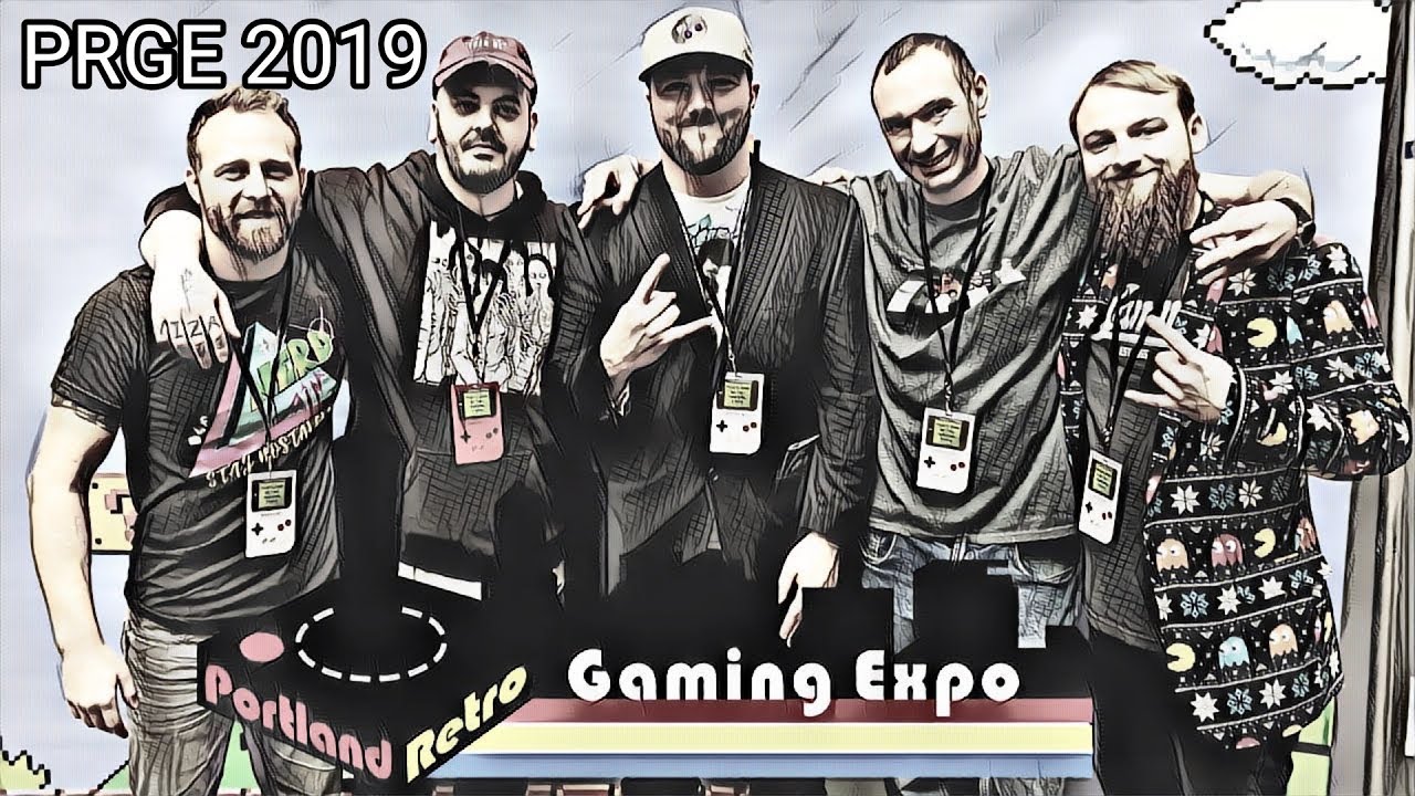 Portland Retro Gaming Expo 2019 Overview | PRGE 2019 First Experience