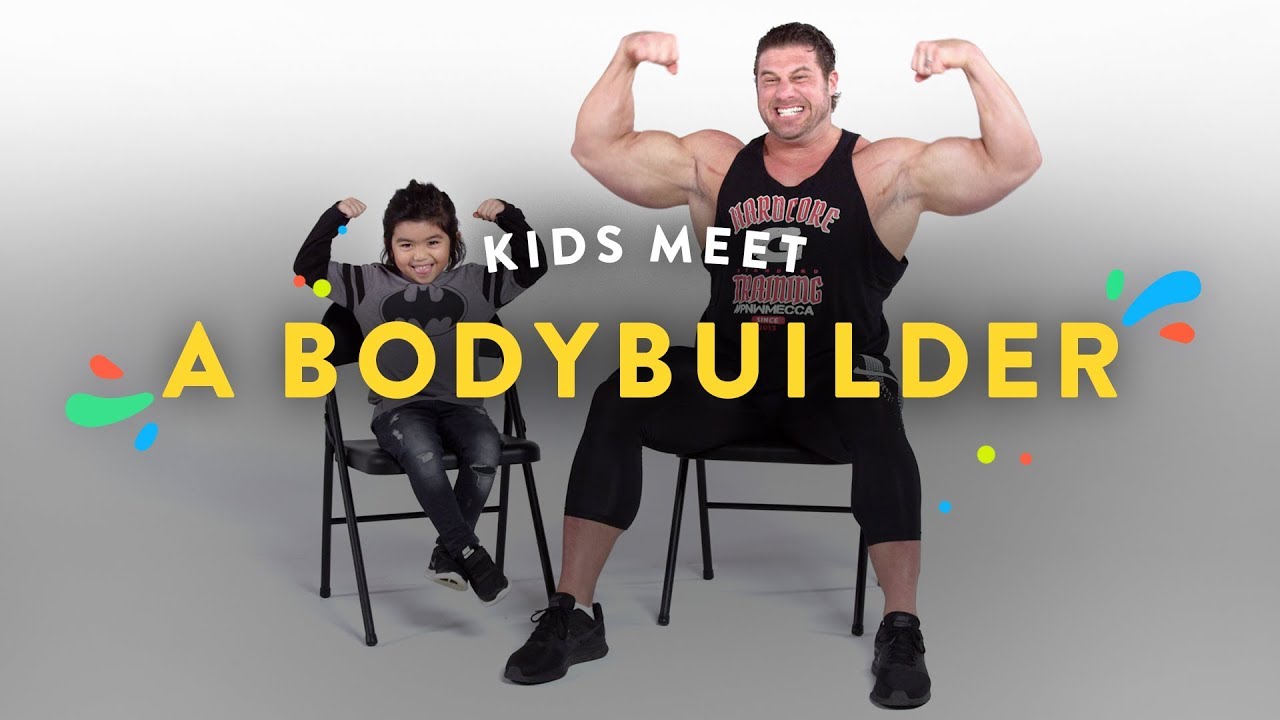 ⁣Lesson Plan: Kids Meet a Body Builder